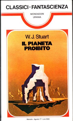 Il pianeta proibito di  W. J. Stuart  - Urania n.5  ed. Mondadori