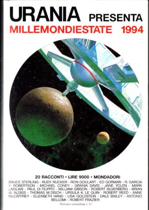 Millemondi estate 1994  di AA. VV. - Urania n. 27 ed. Mondadori