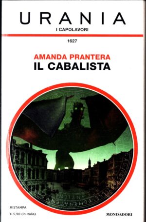 Il cabalista di Amanda Prantera - Urania Capolavori n. 1627  ed. Mondadori