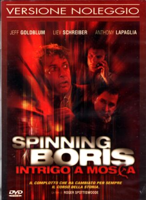 Spinning Boris - Intrigo A Mosca DVD  in italiano Versione noleggio
