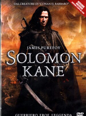 Solomon Kane DVD in Italiano James Purefoy