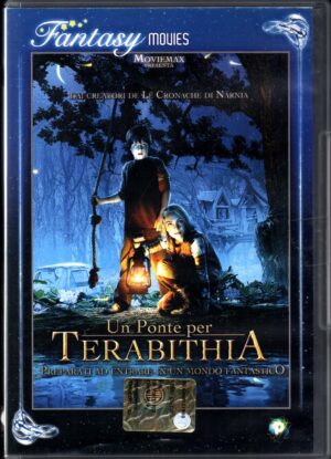 Un ponte per Terabithia. Fantasy Movies. Versione da edicola. DVD in Italiano