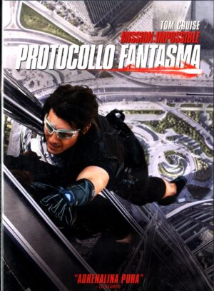 Mission Impossible - Protocollo Fantasma (Tom Cruise) - DVD in Italiano