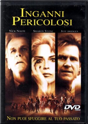 Inganni pericolosi DVD in Italiano Nick Nolte Versione da edicola