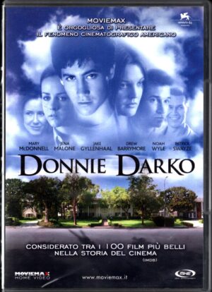 Donnie Darko DVD in Italiano Mary McDonnel Versione da edicola