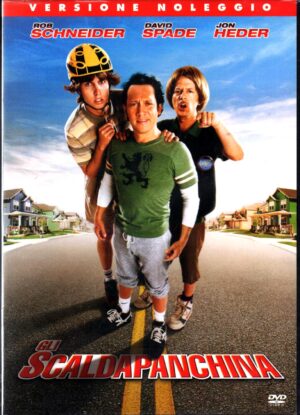 Gli scaldapanchina (Rob Schneider) - Versione Noleggio - DVD in Italiano