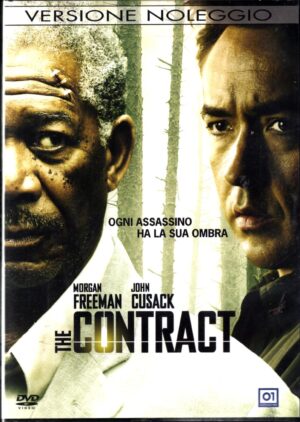 The Contract  (Morgan Freeman) - Versione Noleggio - DVD in Italiano
