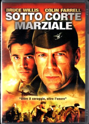Sotto corte marziale (Bruce Willis) - Versione Noleggio - DVD in Italiano