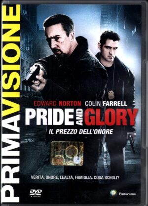 Pride And Glory - DVD in Italiano  Prima Visione Collin Farrell  Versione da edicola