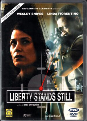 Liberty Stands Still DVD in Italiano Wesley Snipes Versione Noleggio