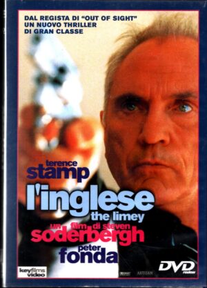 L'inglese The Limey DVD in Italiano Terence Stamp Versione da edicola