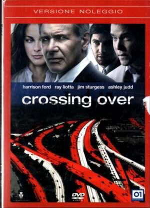 CROSSING OVER DVD in Italiano Harrison Ford Versione Noleggio