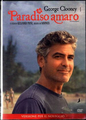 Paradiso Amaro DVD in Italiano George Clooney Versione Noleggio
