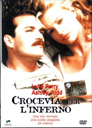 Crocevia Per L'Inferno DVD in Italiano Luke Perry Versione da edicola