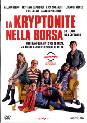 La kryptonite nella borsa DVD in Italiano Valeria Golino