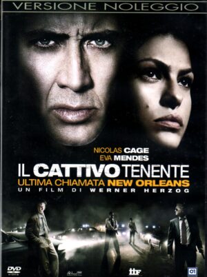 Il cattivo tenente - Ultima chiamata New Orleans DVD in Italiano Nicolas Cage Versione Noleggio
