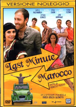 Last Minute Marocco (Maria Grazia Cucinotta) - Versione Noleggio - DVD in Italiano