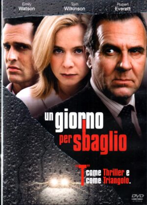 Un Giorno Per Sbaglio DVD in Italiano Emily Watson