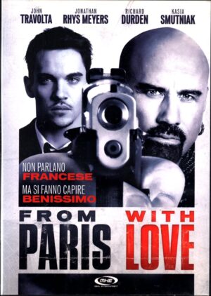 From Paris With Love DVD in Italiano Jhon Travolta