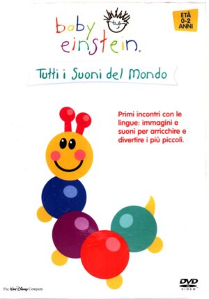 Baby Einstein - Tutti i suoni del mondo (Walt Disney) – DVD in Italiano – Ologramma Rettangolare