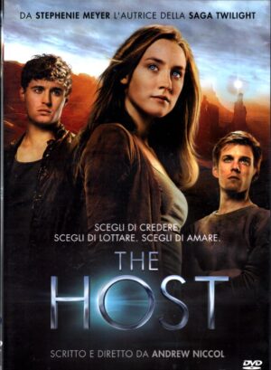 The Host DVD in Italiano Stehphenie Meyer