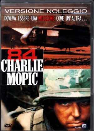 84 Charlie Mopic DVD in Italiano Versione Noleggio