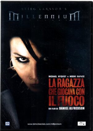 Millemnium Troilogy DVD in Italiano Stieg Larsoon's