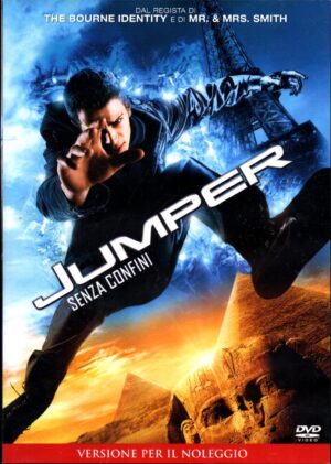 Jumper DVD in Italiano versione Noleggio