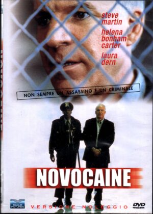 Novocaine DVD in Italiano Steve Martin Versione Noleggio