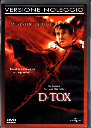 D-Tox DVD in Italiano Silvester Stallone