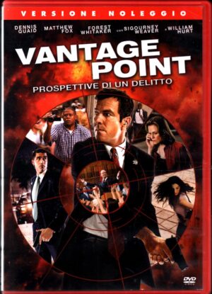 Vantage Point - Prospettive Di Un Delitto DVD in Italiano Versione Noleggio