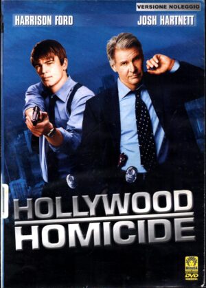 HOLLYWOOD HOMICIDE - DVD in Italiano Harrison Ford Versione Noleggio