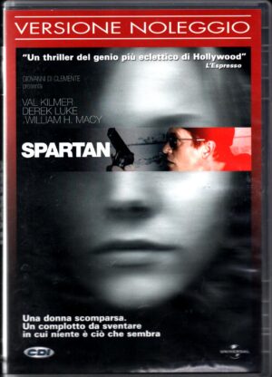 spartan - DVD in Italiano Val Kilmer Versione Noleggio
