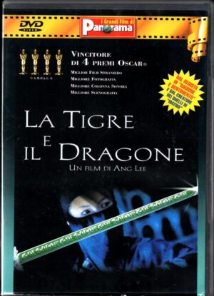 La tigre e il dragone DVD in Italiano Ang  Lee Versione da edicola