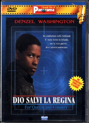 Dio Salvi la regina DVD in Italiano  Denzel Whasington Versione da edicola