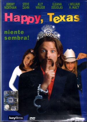 Happy texas DVD in Italiano Steve Zahn Versione da edicola