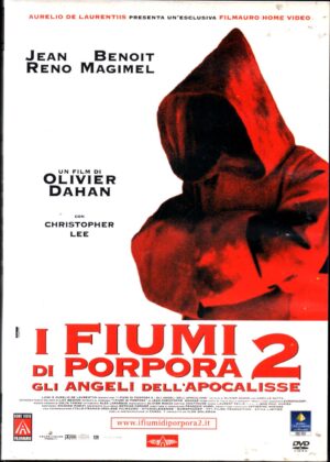 I FIUMI DI PORPORA 2 - DVD in italiano Jean Reno
