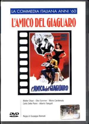 L'amico Del Giaguaro Walter Chiari DVD in Italiano Versione da edicola