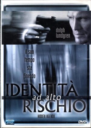 Identita' Ad Alto Rischio DVD in Italiano