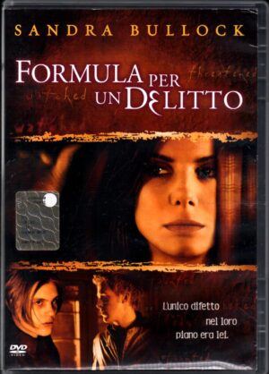 Formula Per Un Delitto DVD in Italiano  Versione Noleggio