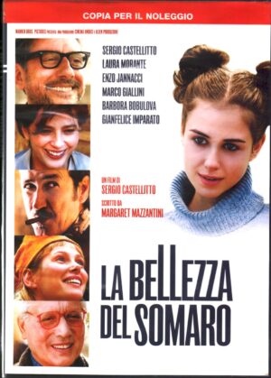 La Bellezza Del Somaro DVD. Versione Noleggio.