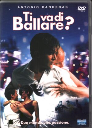 Ti Va Di Ballare? DVD in Italiano. Antonio Banderas