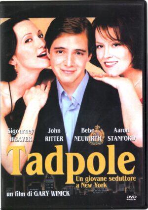 Tadpole. Un giovane seduttore a New York un film di Gary Winick. DVD Italiano