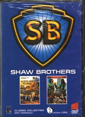 Shaw Brothers - Le sette anime del drago + I sette guerrieri del kung fu. Vol. 2 DVD in Italiano