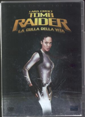 Tomb Raider - La culla della vita (Angelina Jolie) - DVD in Italiano