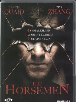The horsemen DVD in Italiano. Dennis Quaid