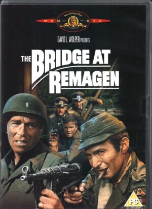 The Bridge at Remagen. Edizione Regno Unito. DVD in Inglese