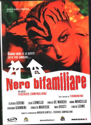Nero bifamiliare. DVD in italiano di Federico Zampaglione. Claudia Gerini, Adriano Giannini