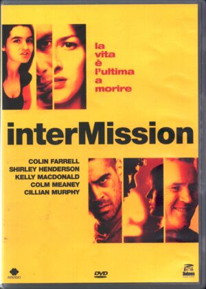 Intermission DVD in Italiano Colin Farrell