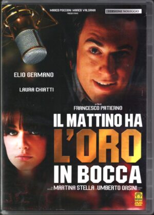 Il Mattino Ha L'Oro In Bocca DVD in Italiano Elio Germano. Versione Noleggio.